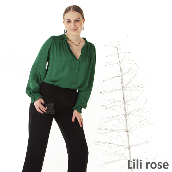 Chemise et pantalon fluide Lili Rose Nort-sur-Erdre