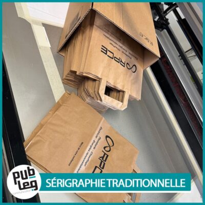 Sérigraphie Traditionnelle