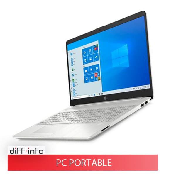 PC portable HP chez Diff Info à Nort-Sur-Erdre