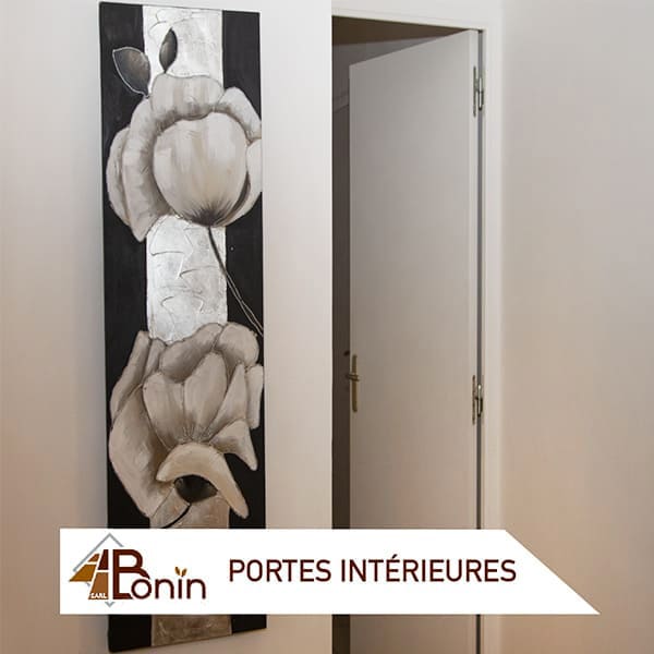 Portes intérieures par Bonin Agencement Menuiserie à Nort-sur-Erdre