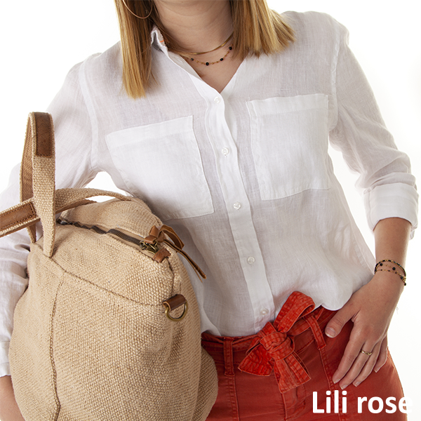 Chemise et pantalon chez Lili Rose à Nort-sur-Erdre