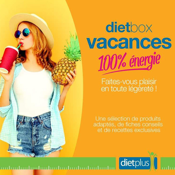 DietBox vacances Diet+ Nort-sur-Erdre