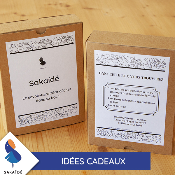 Idées cadeaux Sakaidé Nort-sur-Erdre