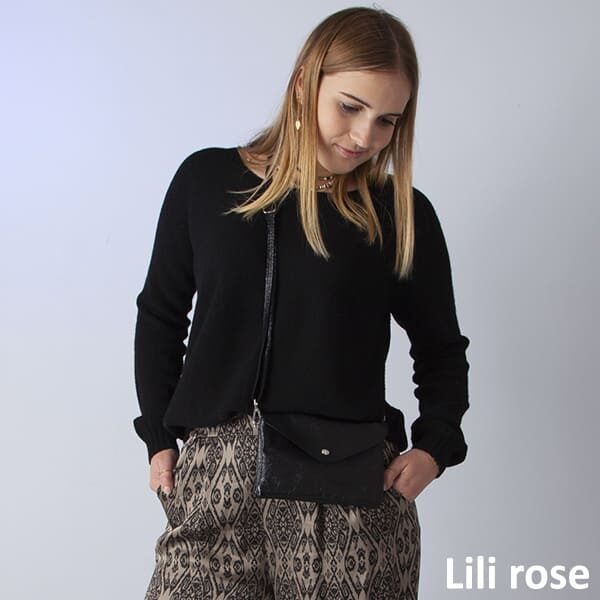 pantalon large à motifs pour femme chez Lili Rose à Nort sur Erdre