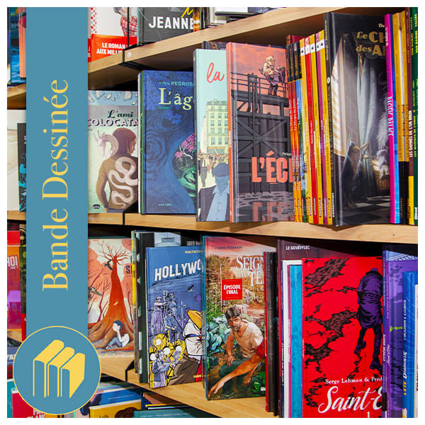 Bande Dessinée chez Maison Presse Papier à Nort-sur-Erdre