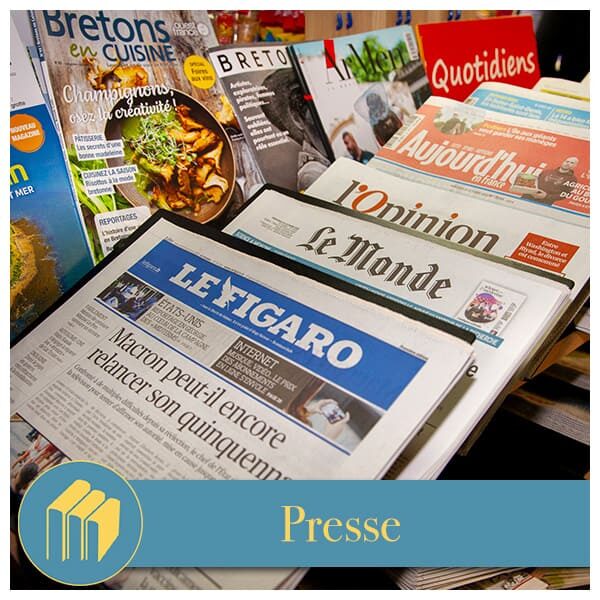 Presse chez Maison Presse Papier à Nort-sur-Erdre