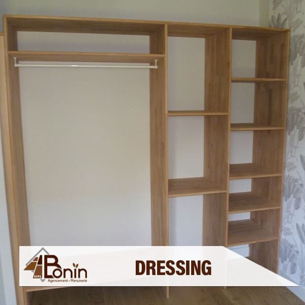 Dressing chez Bonin Menuiserie à Nort-sur-Erdre