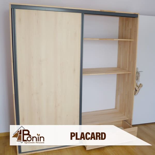 Placard chez Bonin Menuiserie à Nort-sur-Erdre