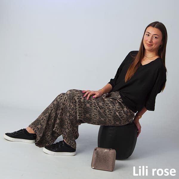 Pantalon ethnique pour femme chez Lili Rose à Nort sur Erdre