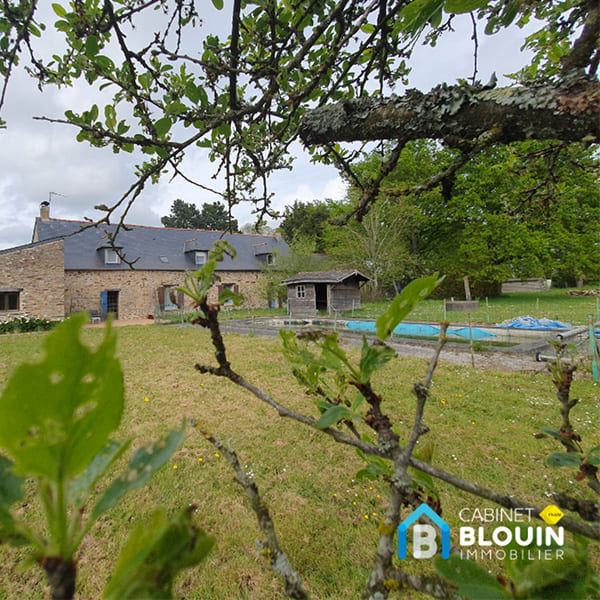 Longère disponible chez Cabinet Blouin Immobilier