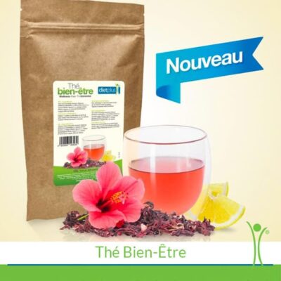 Thé Bien-Être chez DietPlus à Nort-sur-Erdre