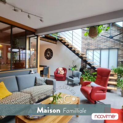 Maison Familiale Noovimo Nort-sur-Erdre