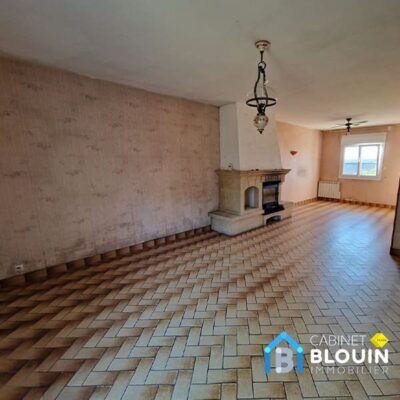 Maison plain pied Nort-sur-Edre Cabinet Blouin immobilier