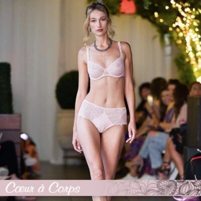 Lingerie Louisa Bracq chez Coeur à Corps à Nort-sur-Erdre