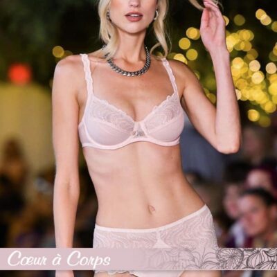 Lingerie Louisa Bracq chez Coeur à Corps à Nort-sur-Erdre