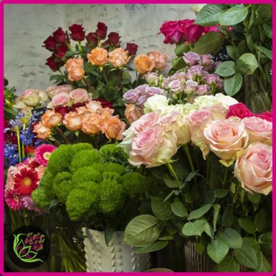 Bouquets de Fleurs chez Pistil & Pollen à Nort-sur-Erdre