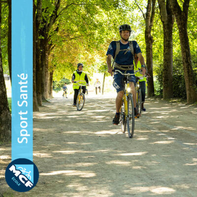 Sport santé avec l'Ecole de Vélo MCF à Nort-sur-Erdre