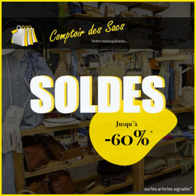 Soldes Comptoir des Sacs Nort-sur-Erdre