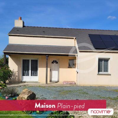 Maison Plain-Pied chez Noovimo à Nort-sur-Erdre