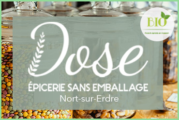 Homepage Pied Épicerie Dose