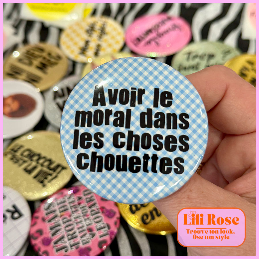 Découvrez les accessoires de chez Lili Rose !