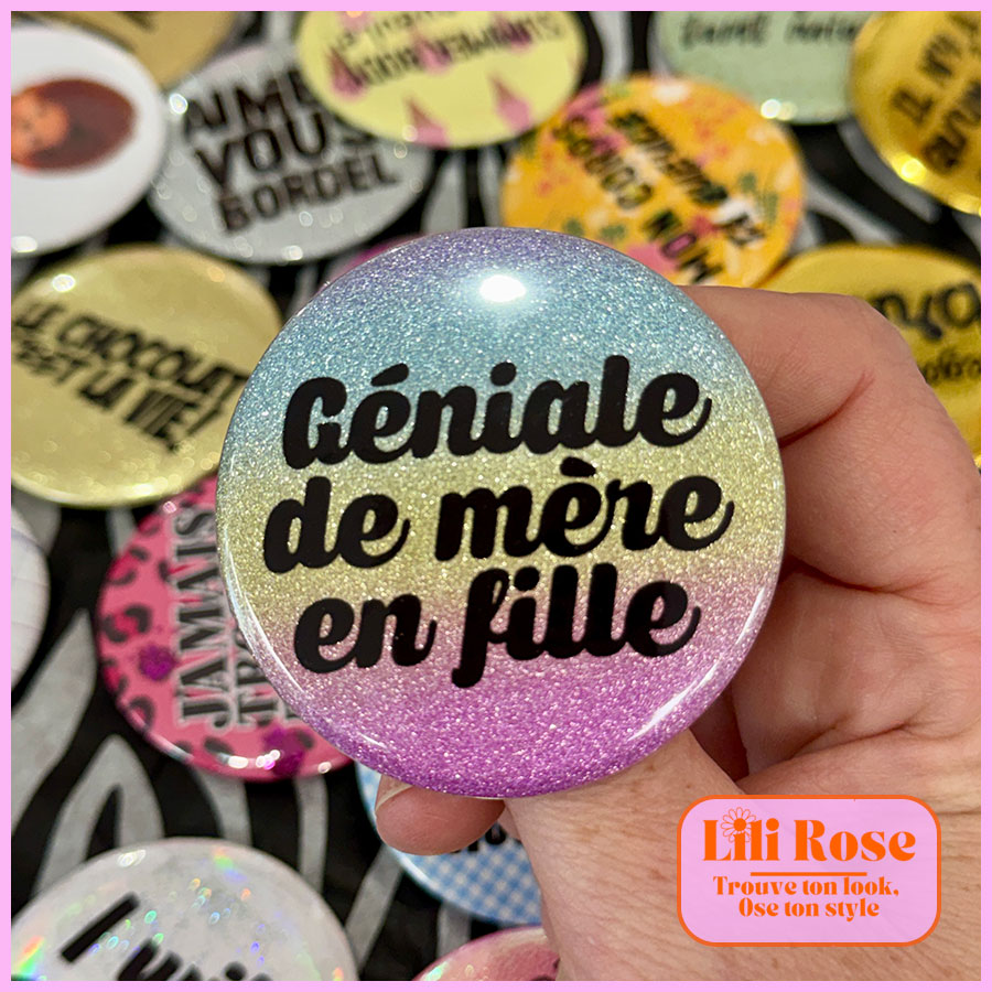 Découvrez les accessoires de chez Lili Rose !