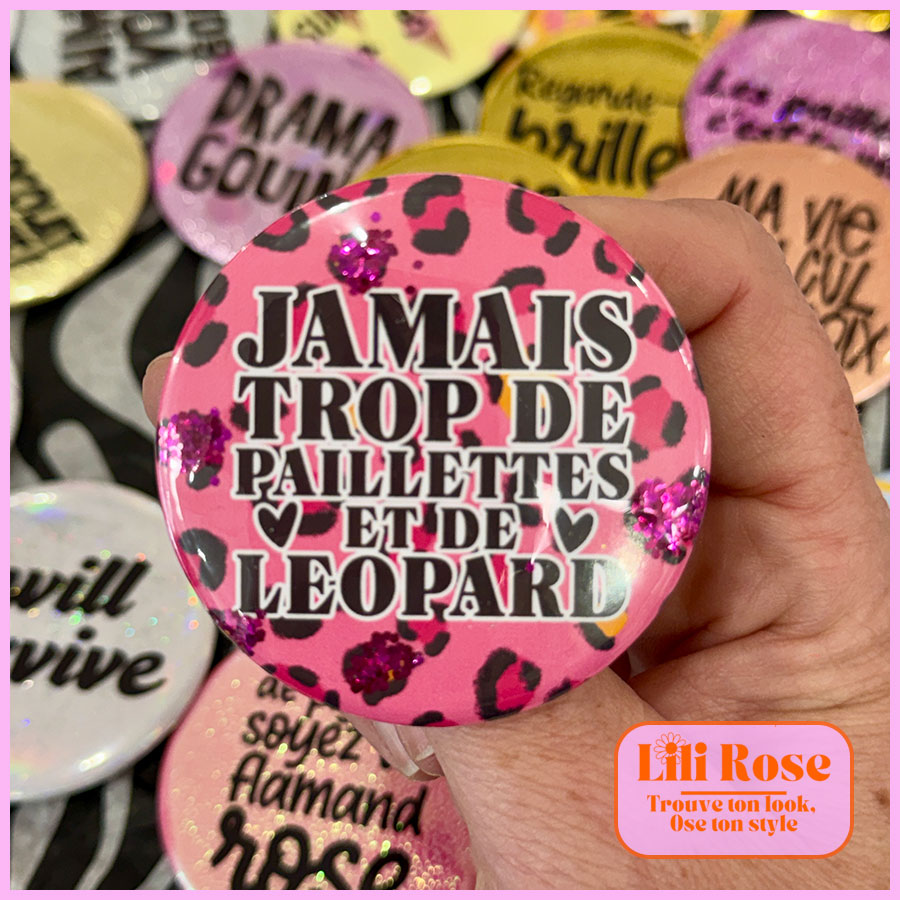 Découvrez les accessoires de chez Lili Rose !