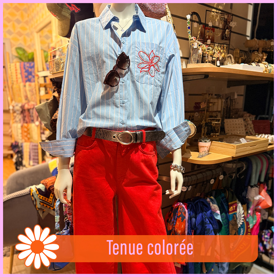 Tenue Colorée Femme