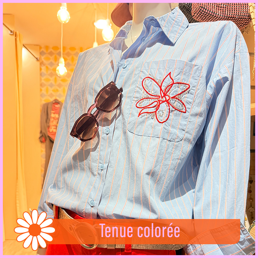 Tenue Colorée Femme – Image 2