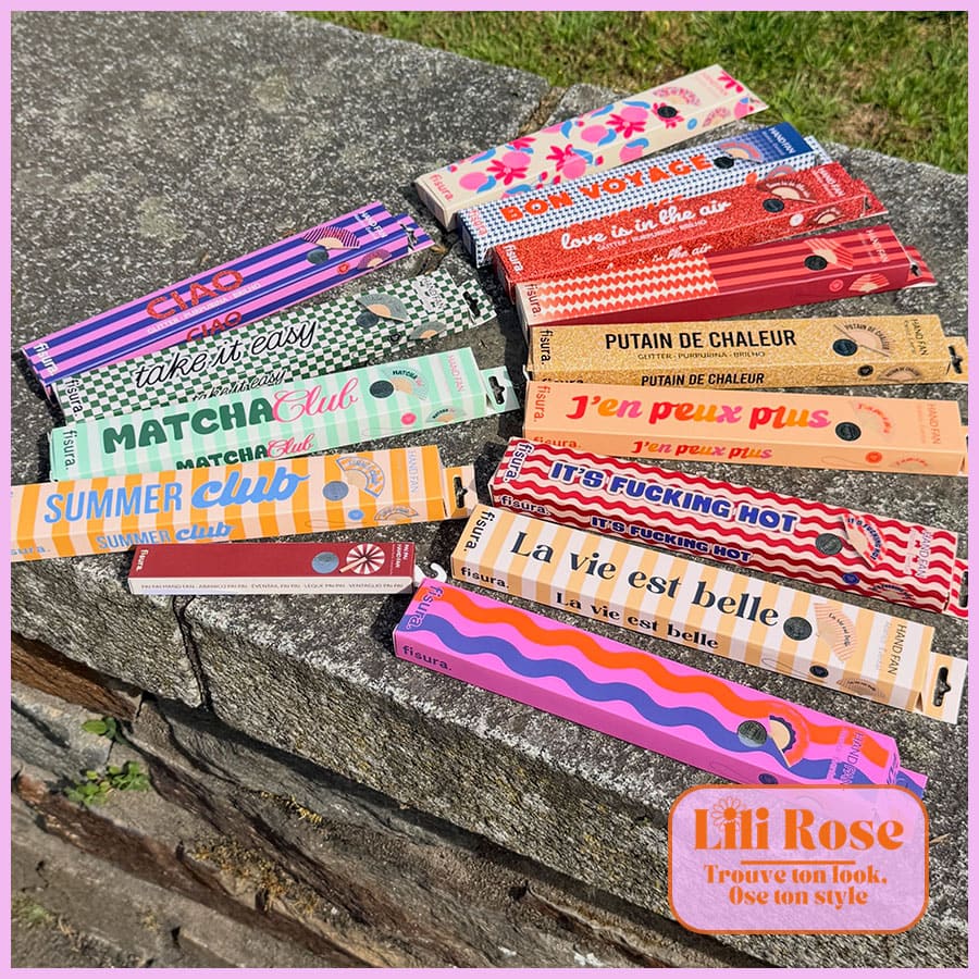 Découvrez les accessoires de chez Lili Rose à Nort-sur-Erdre !