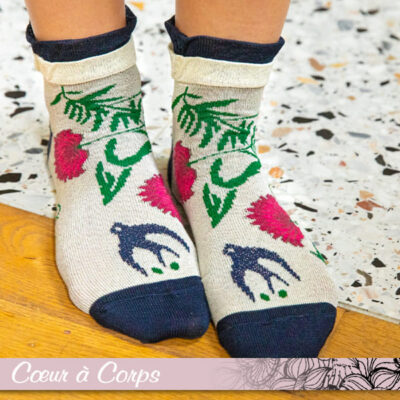 Chaussettes chez Coeur à Corps à Nort-sur-Erdre
