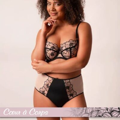 Lingerie Chnatelle chez Coeur à Corps à Nort-sur-Erdre