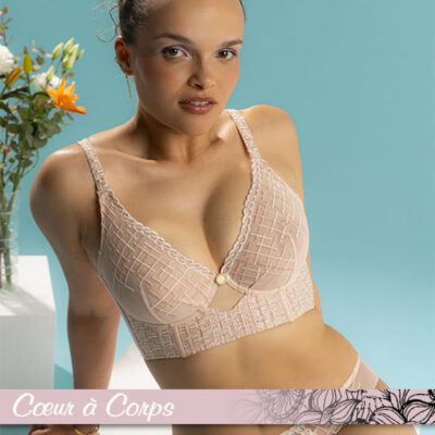 Lingerie Louisa Bracq chez Coeur à Corps à Nort-sur-Erdre