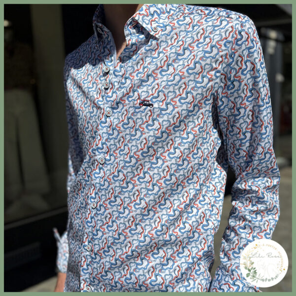 Chemise homme chez Lili Rose à Nort-sur-Erdre