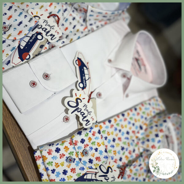 Chemise homme chez Lili Rose à Nort-sur-Erdre