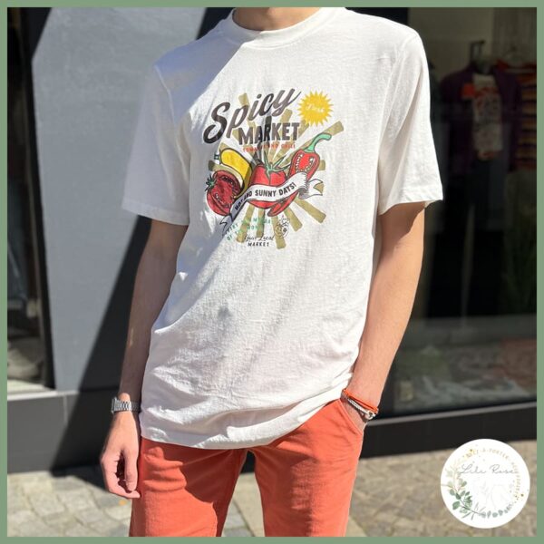T-shirt homme chez Lili Rose à Nort-sur-Erdre