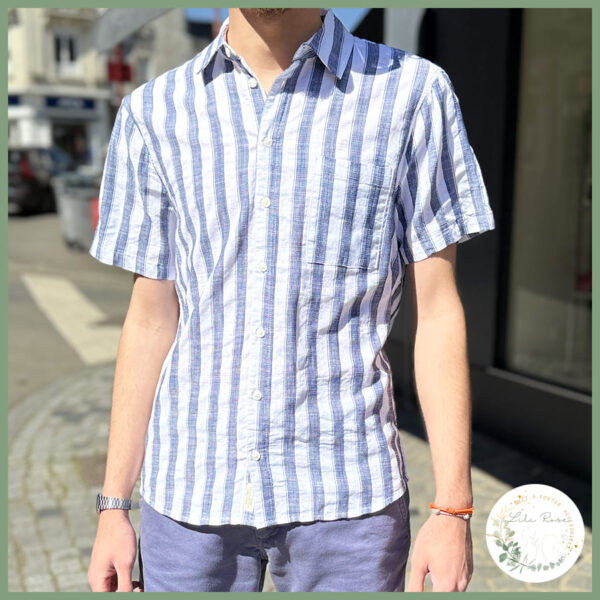 Chemise homme chez Lili Rose à Nort-sur-Erdre