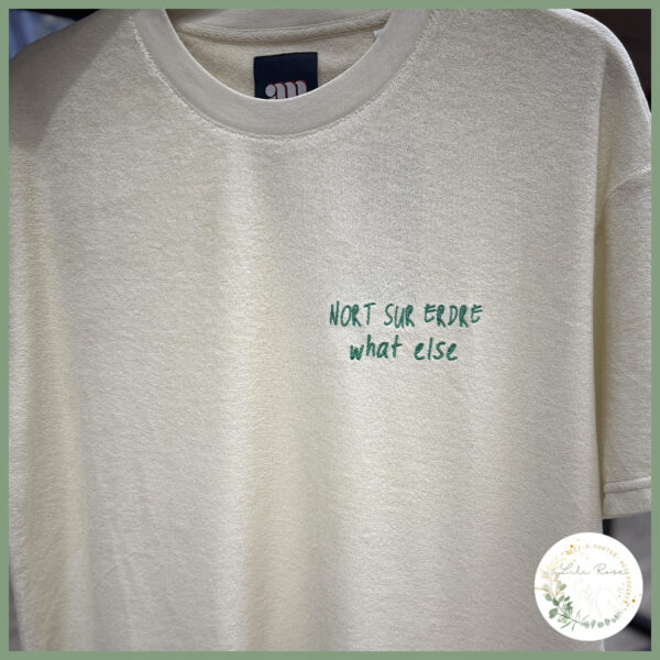 T-shirt homme chez Lili Rose à Nort-sur-Erdre