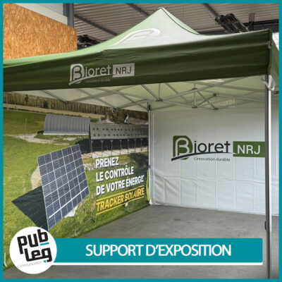 Découvrez la création de support d'exposition de chez Pub Leg à Nort-sur-Erdre !
