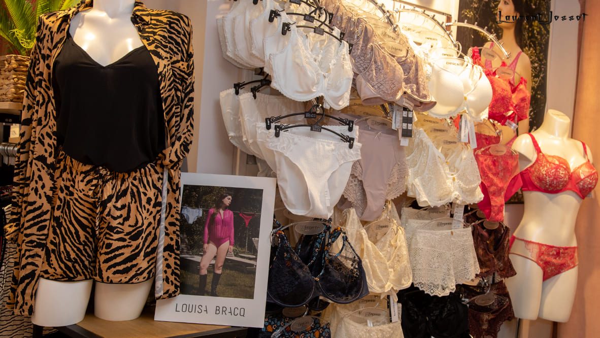 Magasin de Lingerie a Nort sur Erdre Coeur a Corps V S