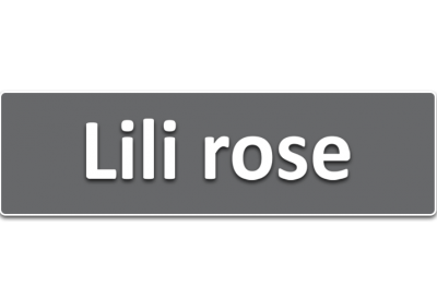 Logo Lili Rose à Nort-sur-Erdre