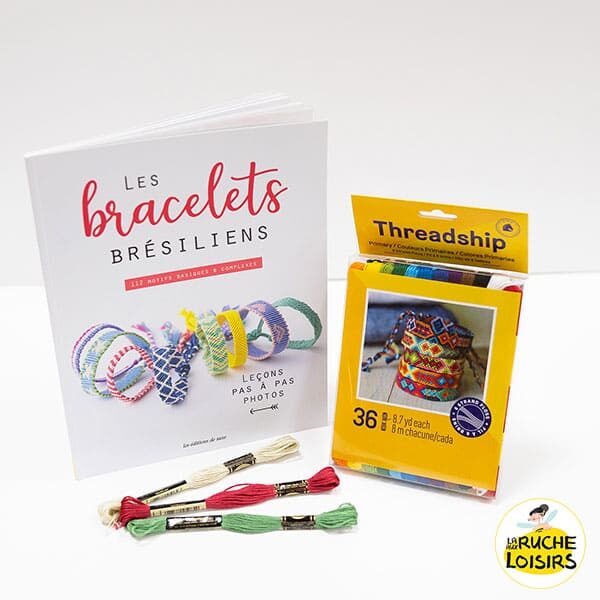 Bracelets bresiliens à La ruche aux Loisirs à Redon