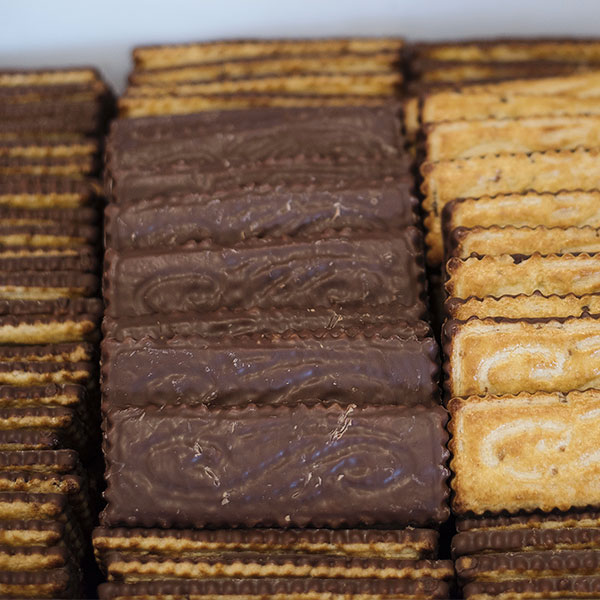 Biscuits chocolat chez Kerlann à Redon