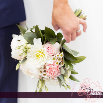 Bouquet de Mariée avec Little Garden près de Redon