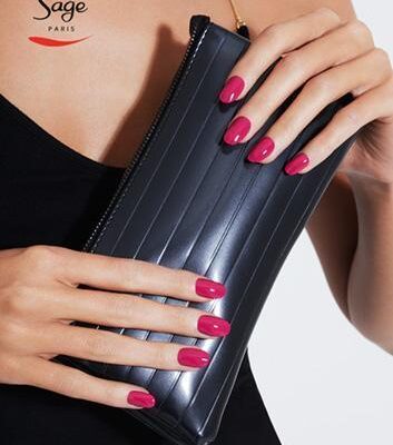 COLLE ONGLES TRANSPARENTE PEGGY SAGE - Villes&Shopping Redon