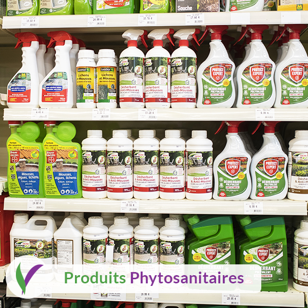 Produits Phytosanitaires chez VillaVerde à Redon