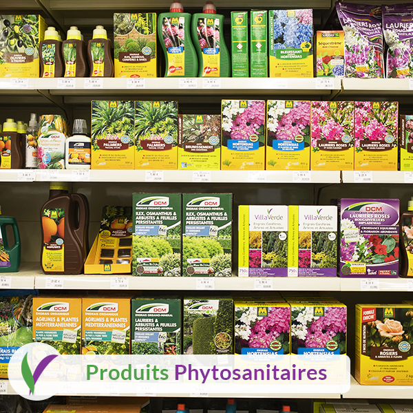 Produits Phytosanitaires chez VillaVerde à Redon