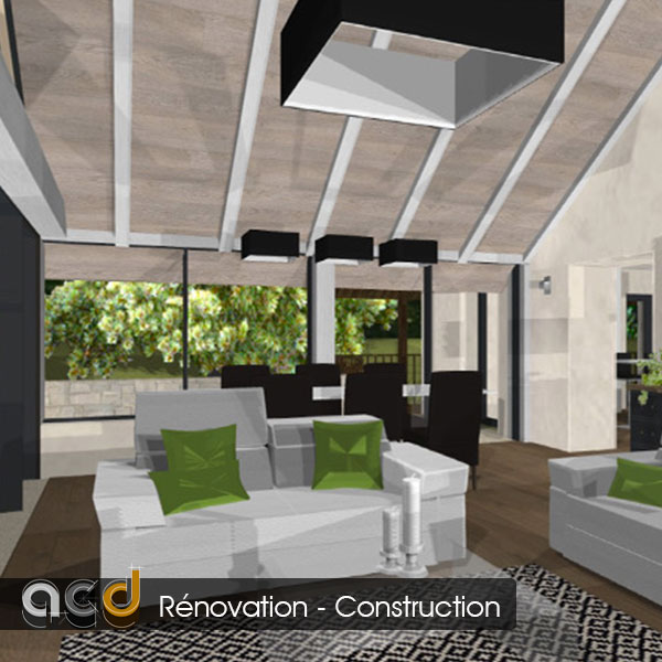 Rénovation et Construction avec Agence Concept Décoration à Redon