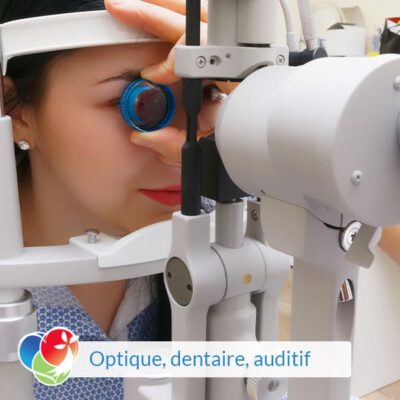 Optique dentaire auditif Mutuelle du pays de Vilaine