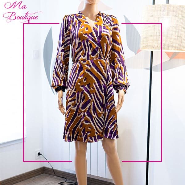 robe courte savane chez Ma Boutique près de Redon